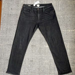 Todd Snyder Slim Fit Stretch Jean In Blacktop Wash
